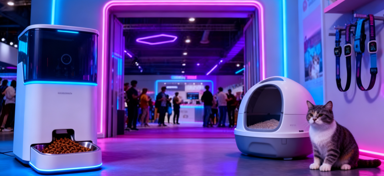  2026 宠物科技展会：宠物智能训练设备助力 “科学养宠”